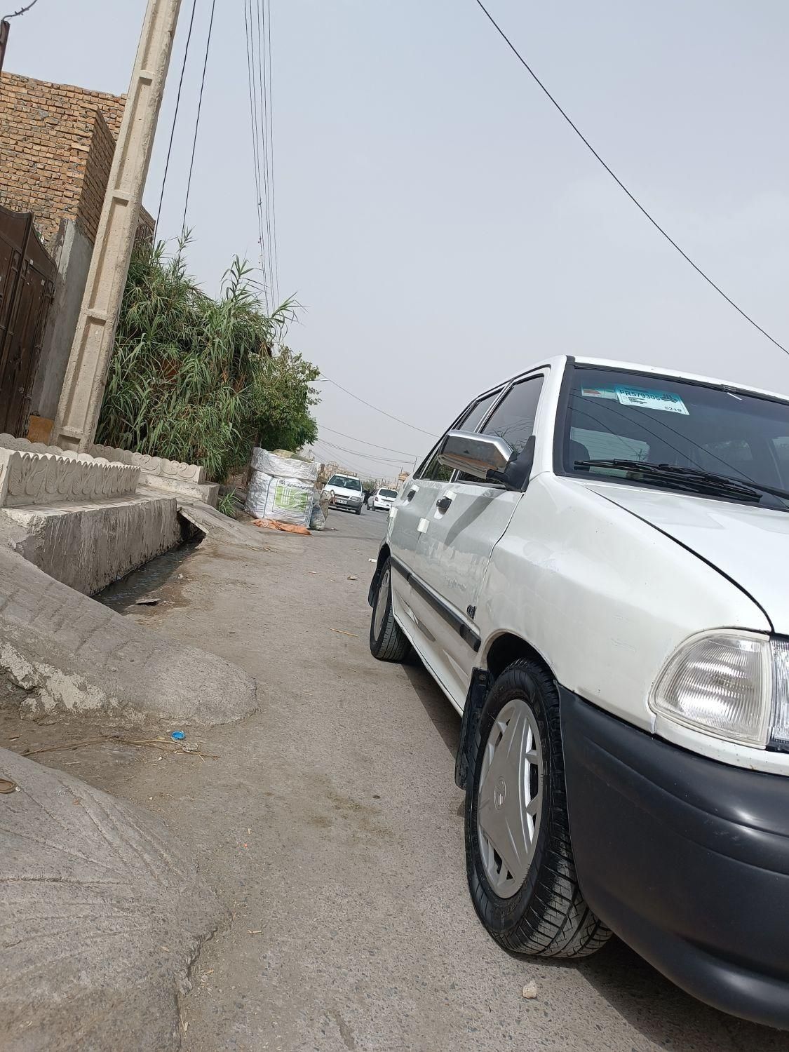 پراید صبا بنزینی - 1383