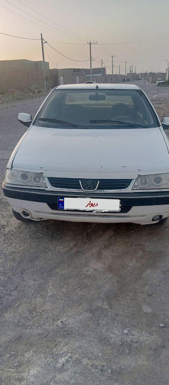 پژو 405 SLX بنزینی  XU7 - 1389