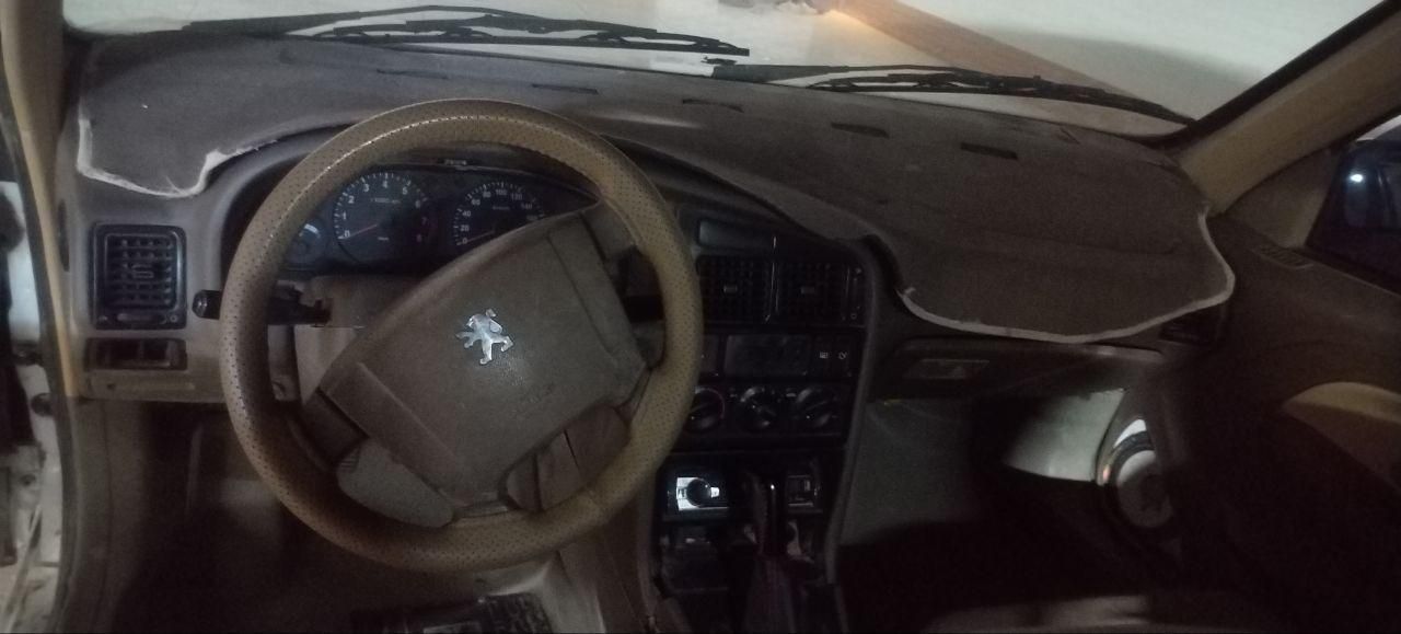 پژو 405 SLX بنزینی  XU7 - 1389
