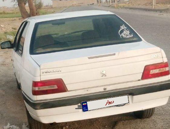 پژو 405 SLX بنزینی  XU7 - 1389