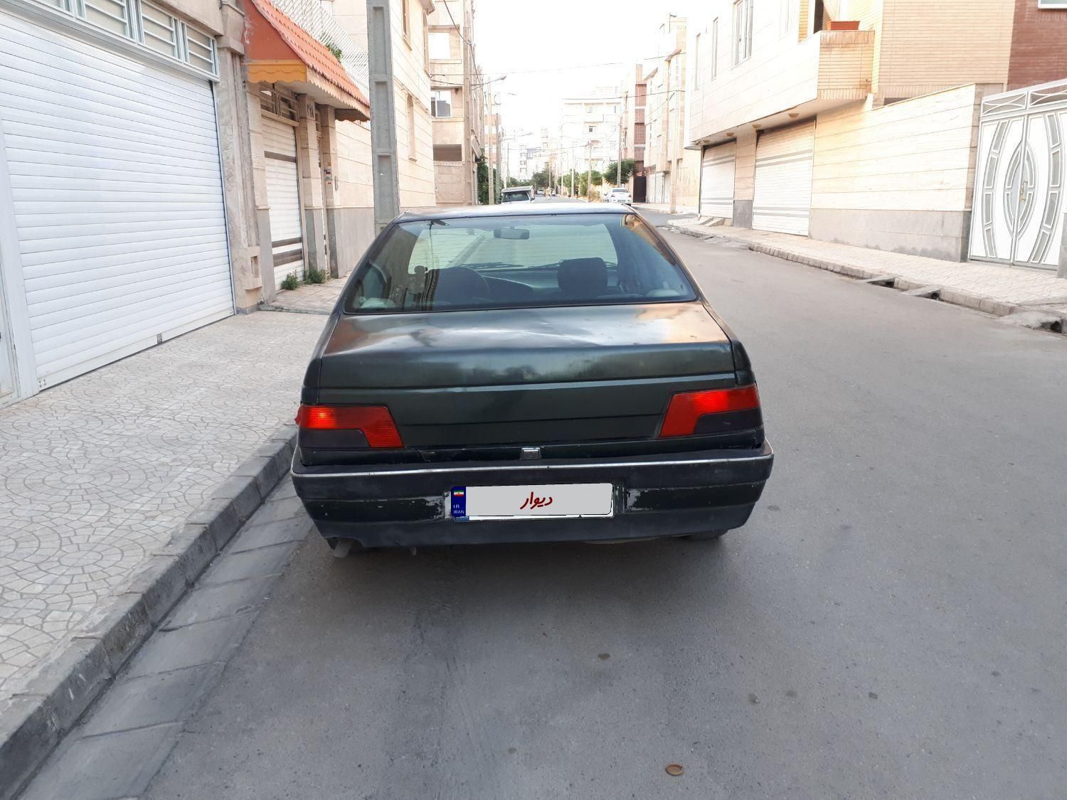 پژو 405 GLX - 1383