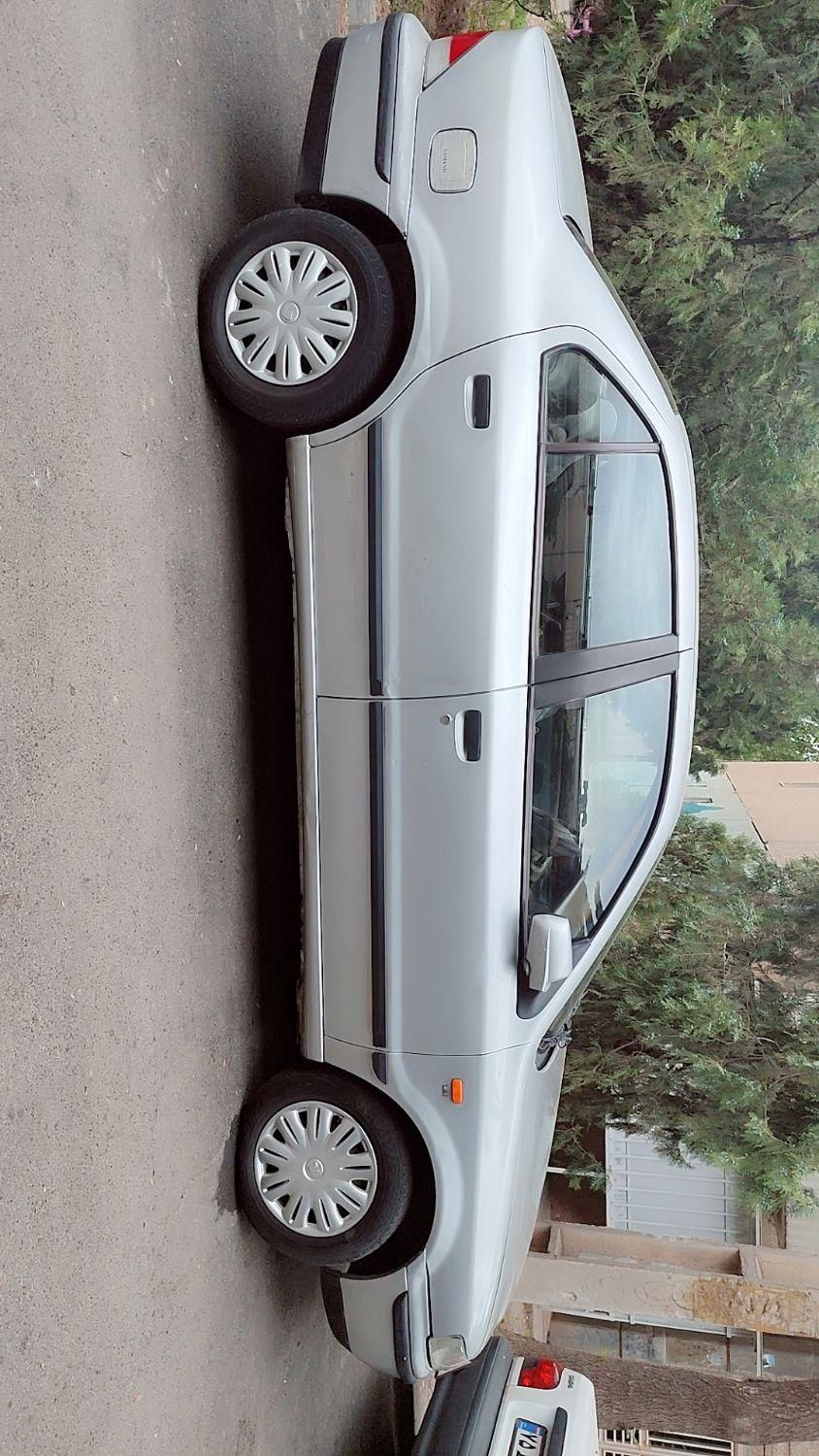 سمند X7 دوگانه سوز - 1384