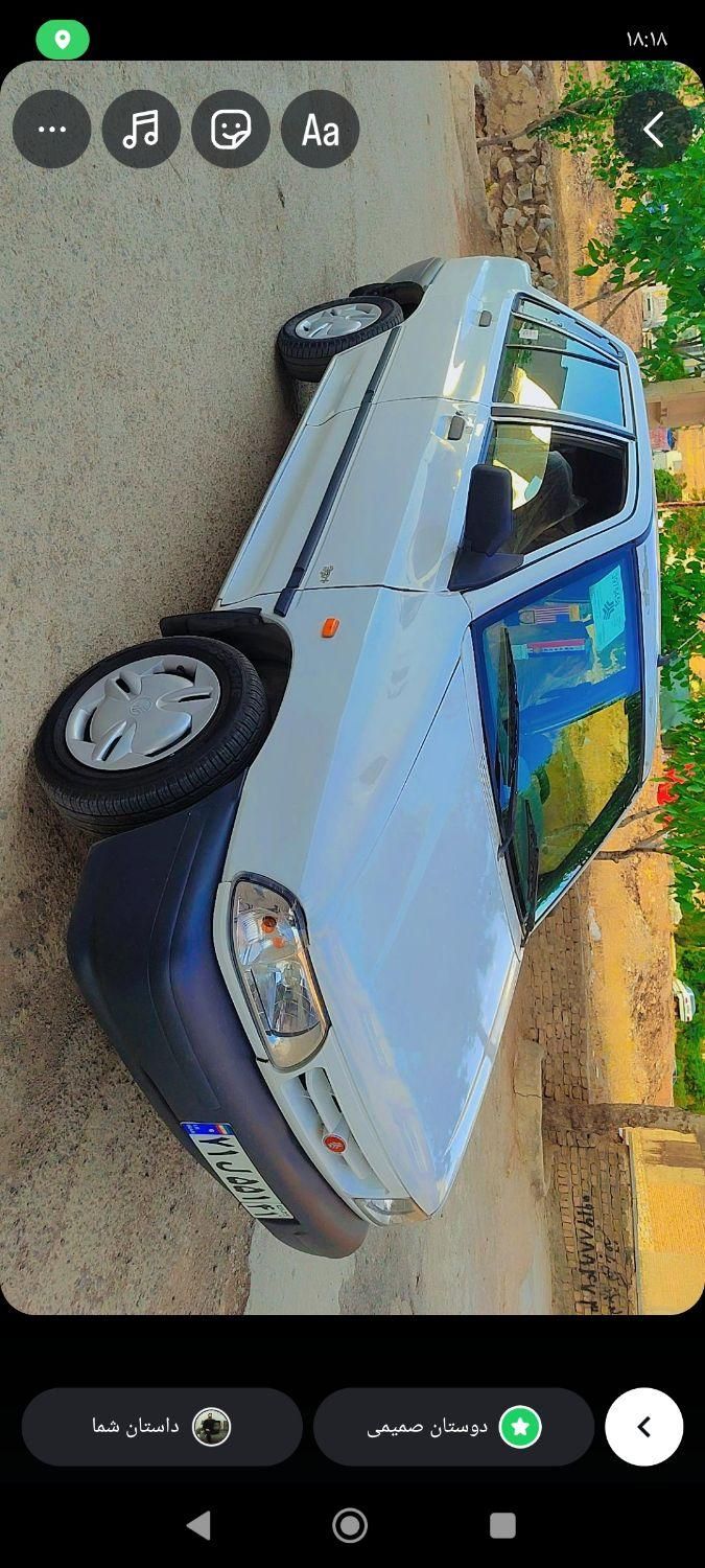 پراید 131 SE - 1392