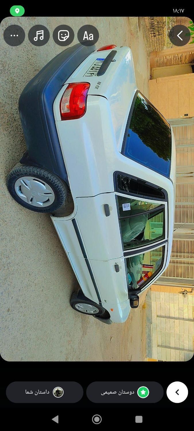 پراید 131 SE - 1392