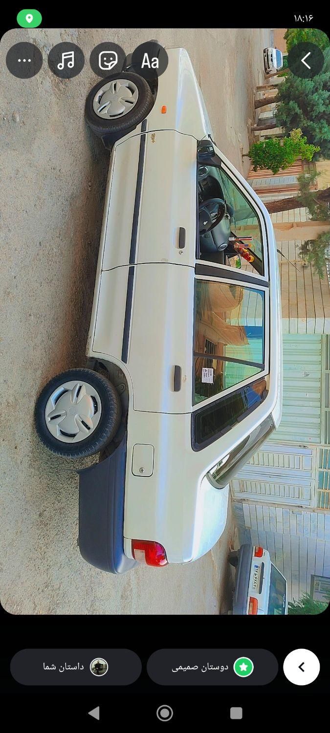 پراید 131 SE - 1392