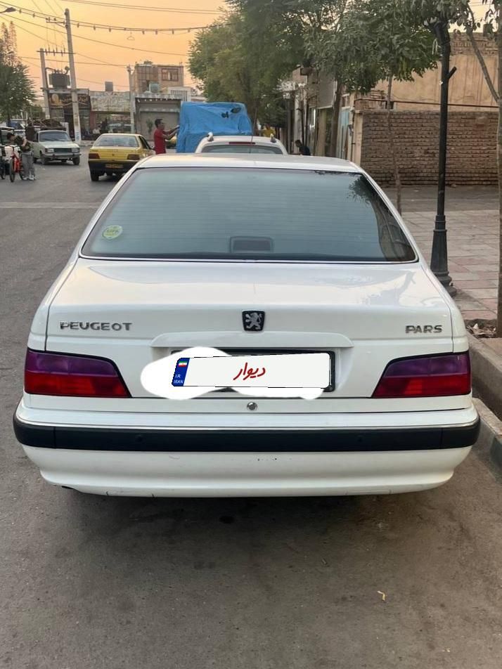 پژو پارس ELX-XU7P سفارشی - 1401