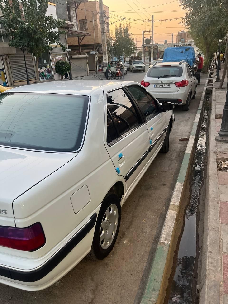 پژو پارس ELX-XU7P سفارشی - 1401