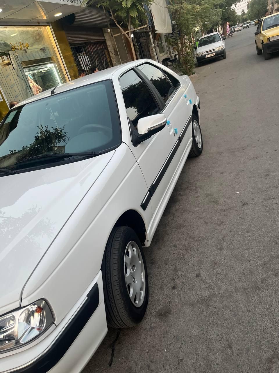 پژو پارس ELX-XU7P سفارشی - 1401