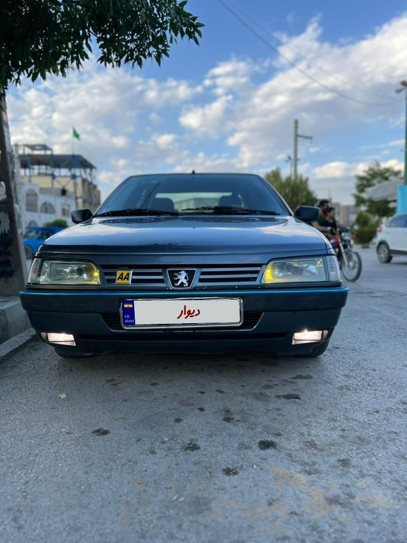 پژو 405 GLX - دوگانه سوز - 1394
