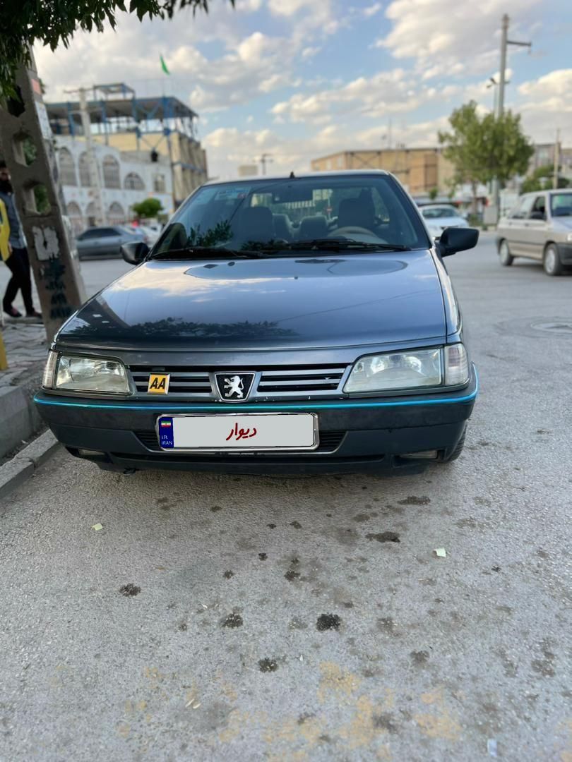 پژو 405 GLX - دوگانه سوز - 1394