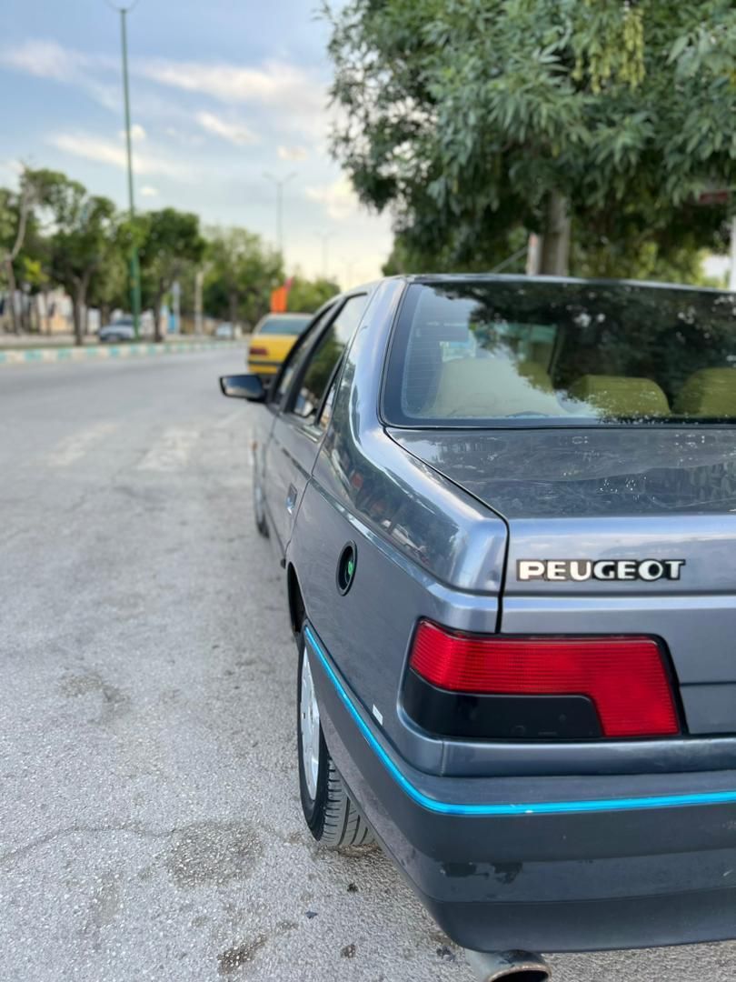 پژو 405 GLX - دوگانه سوز - 1394