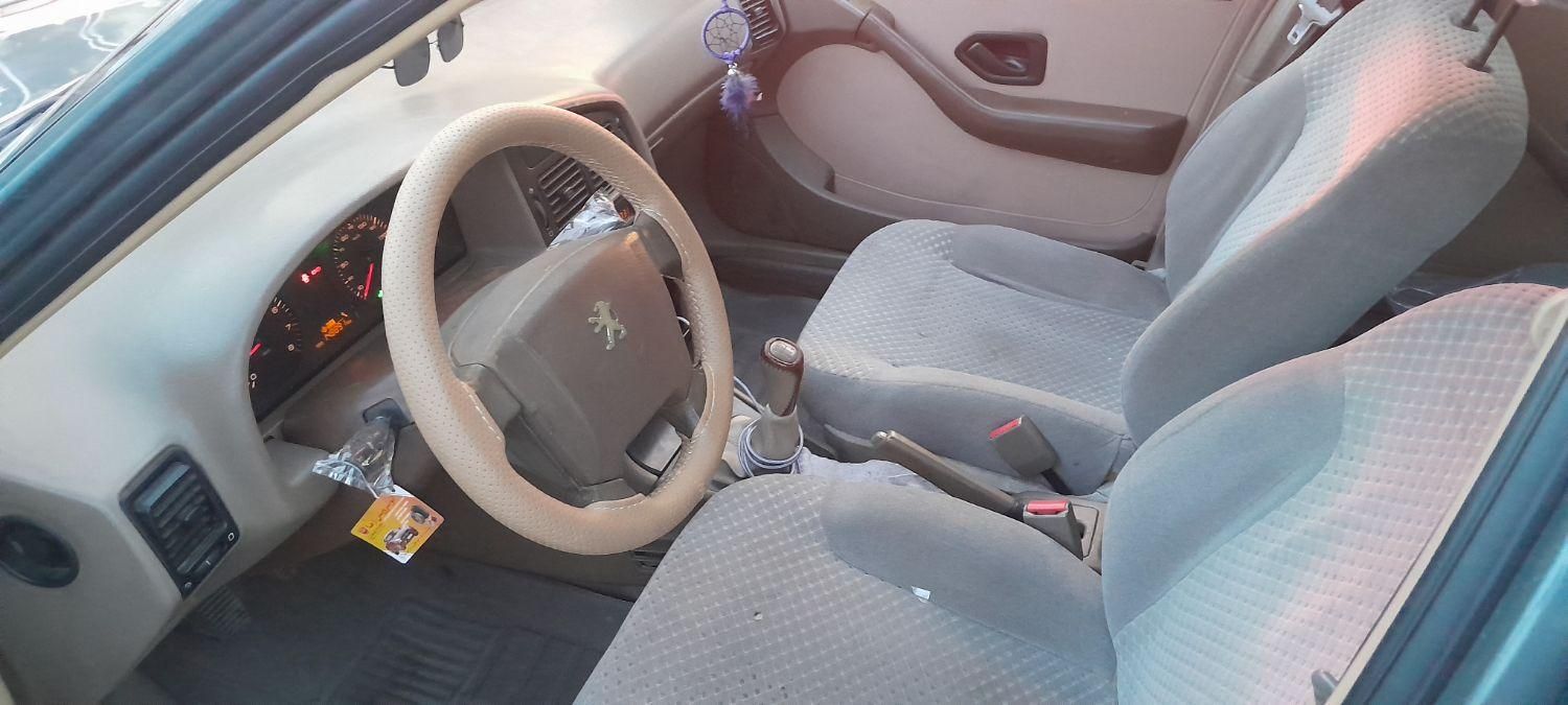 پژو 405 GLX - دوگانه سوز - 1391