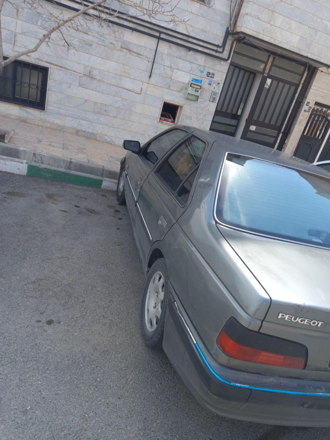 پژو پارس سال - 1393