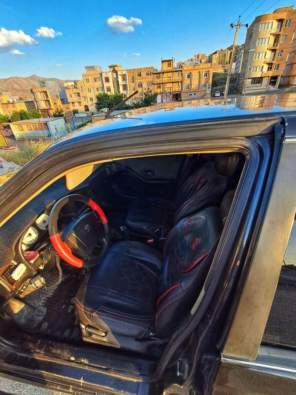 پژو پارس دوگانه سوز - 1389