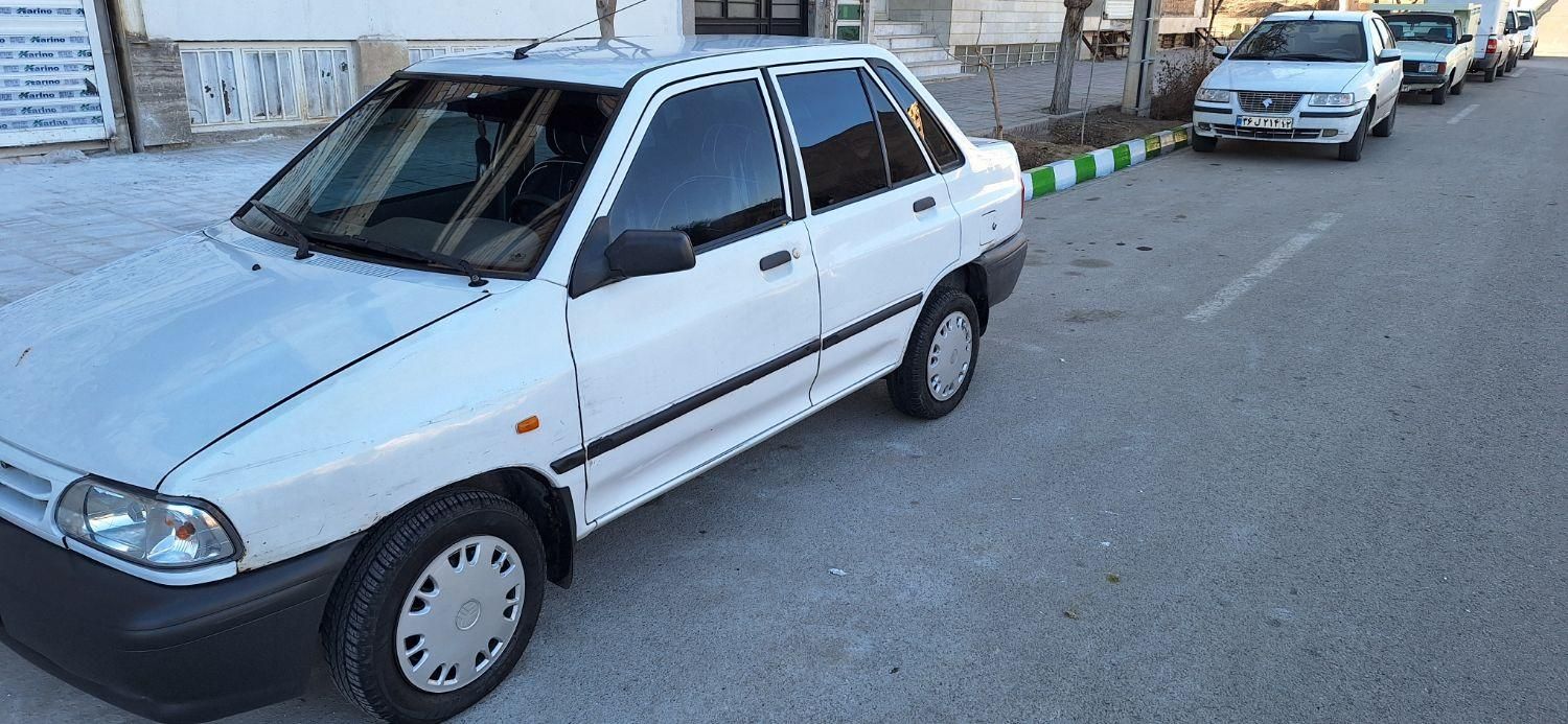 پراید صبا بنزینی - 1390