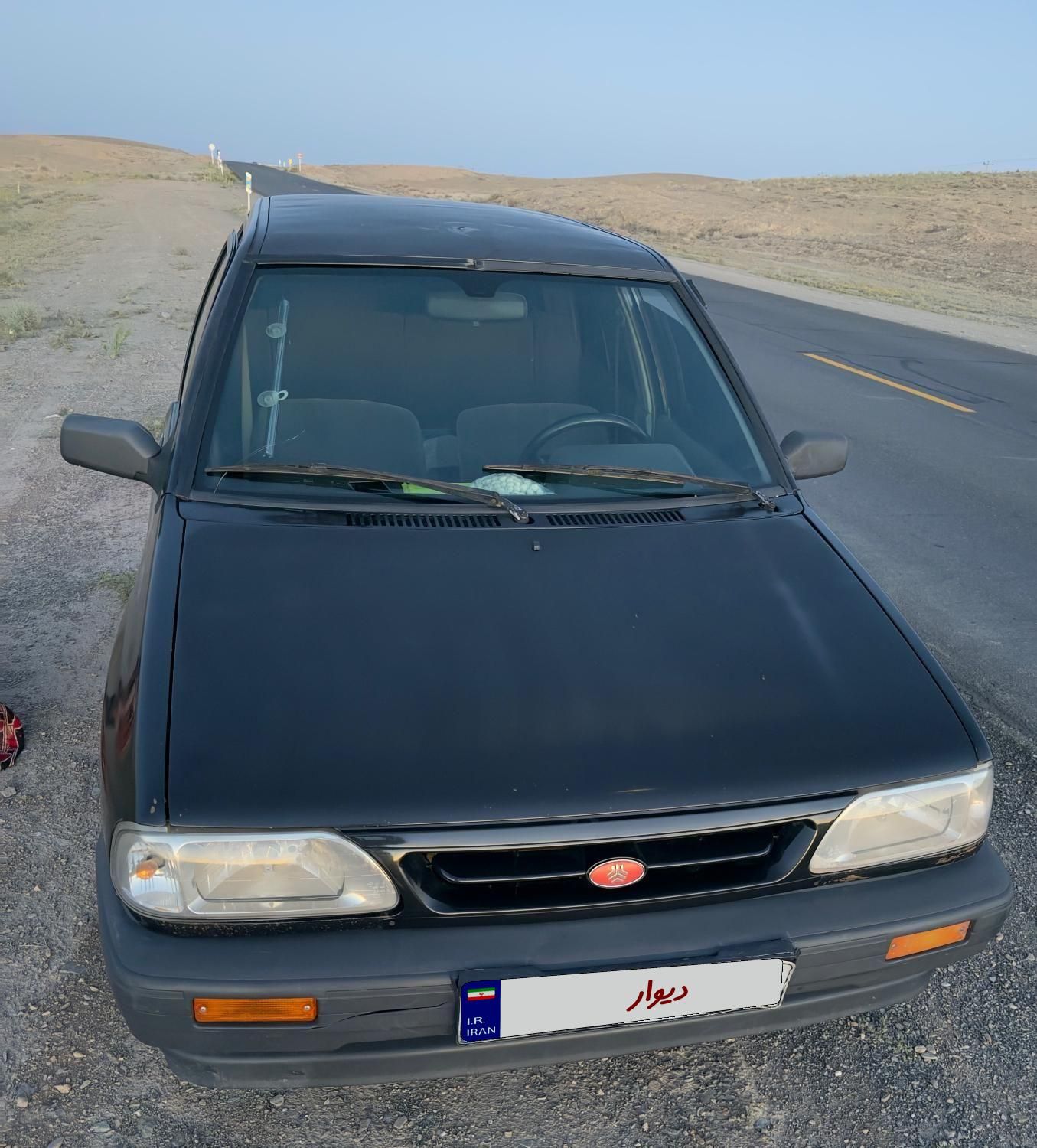 پراید 111 LX - 1383