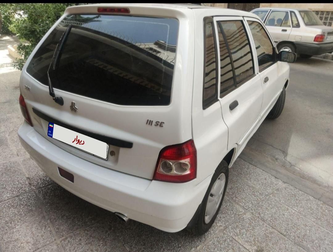 پراید 111 SE - 1392