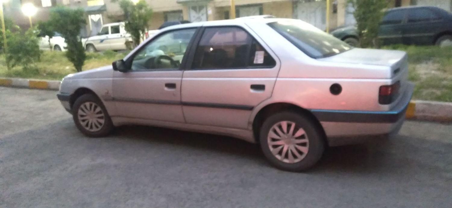 پژو 405 GLX - دوگانه سوز - 1395