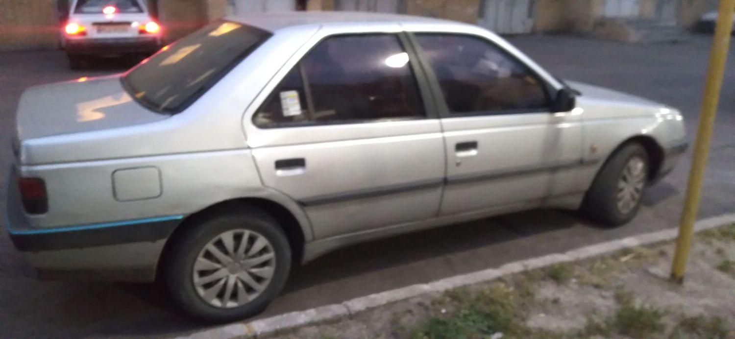 پژو 405 GLX - دوگانه سوز - 1395