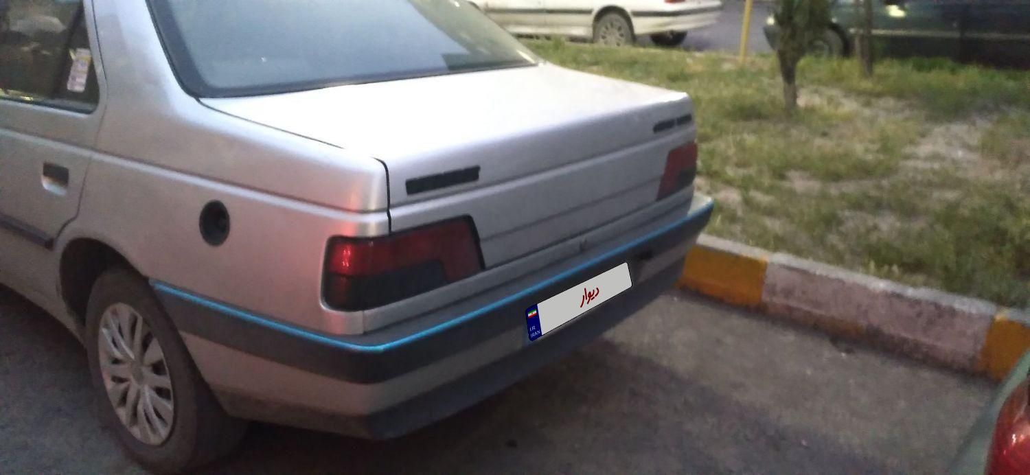 پژو 405 GLX - دوگانه سوز - 1395