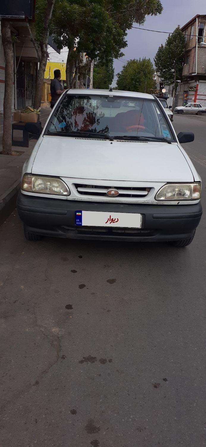 پراید صبا بنزینی - 1390