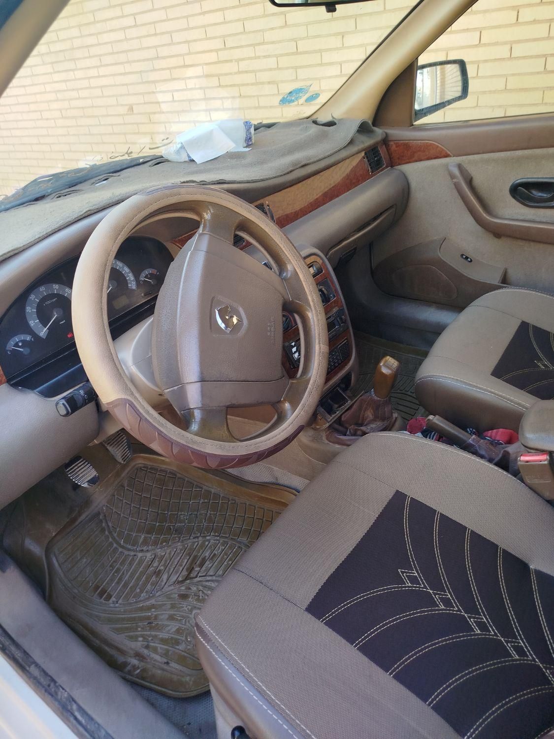 سمند LX EF7 دوگانه سوز - 1393