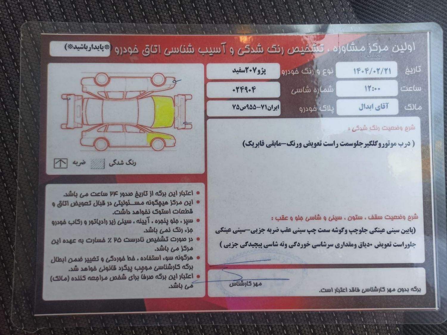 خودرو پژو، 207 آگهی ann_18355201