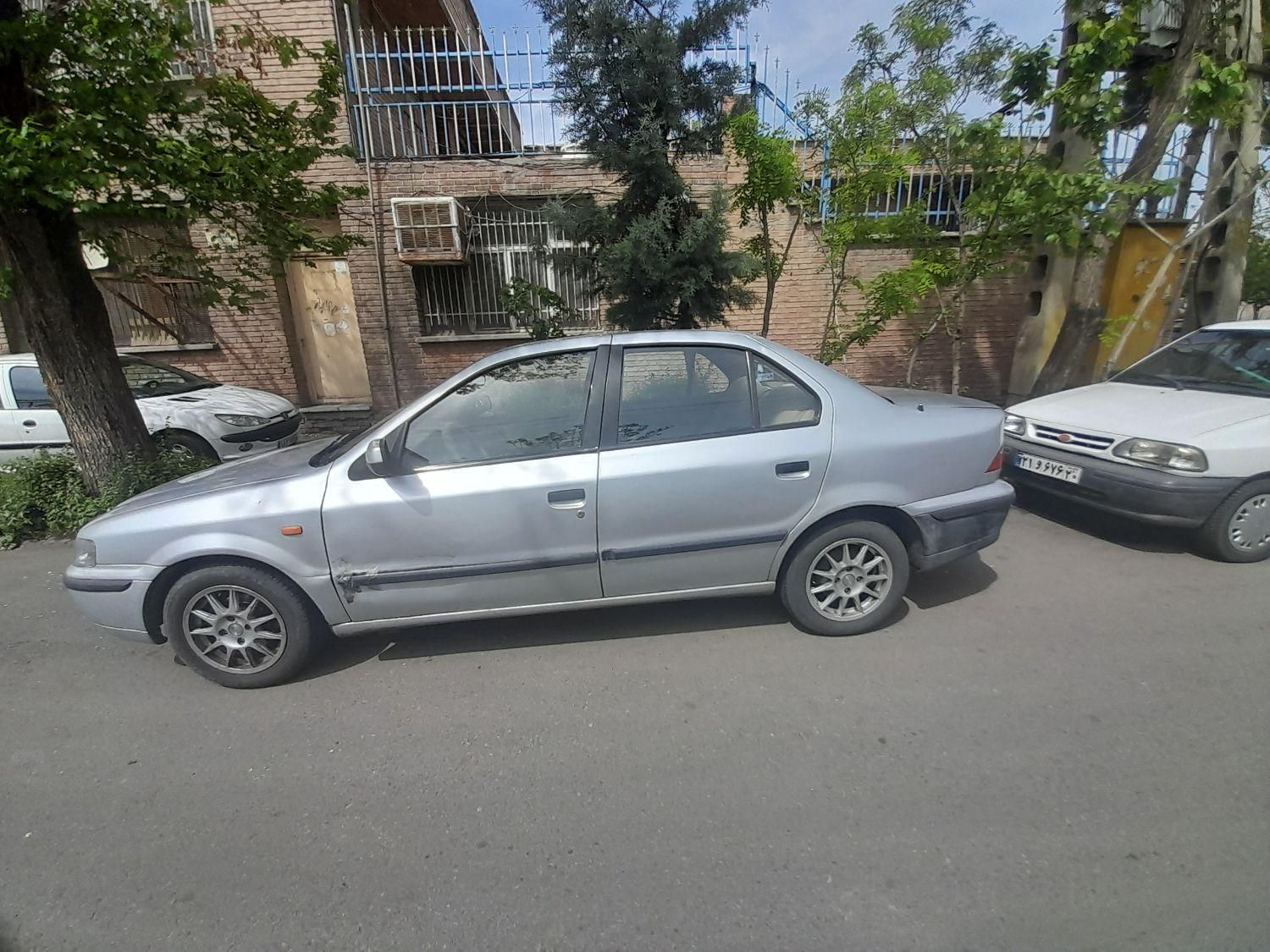 سمند LX XU7 - 1385
