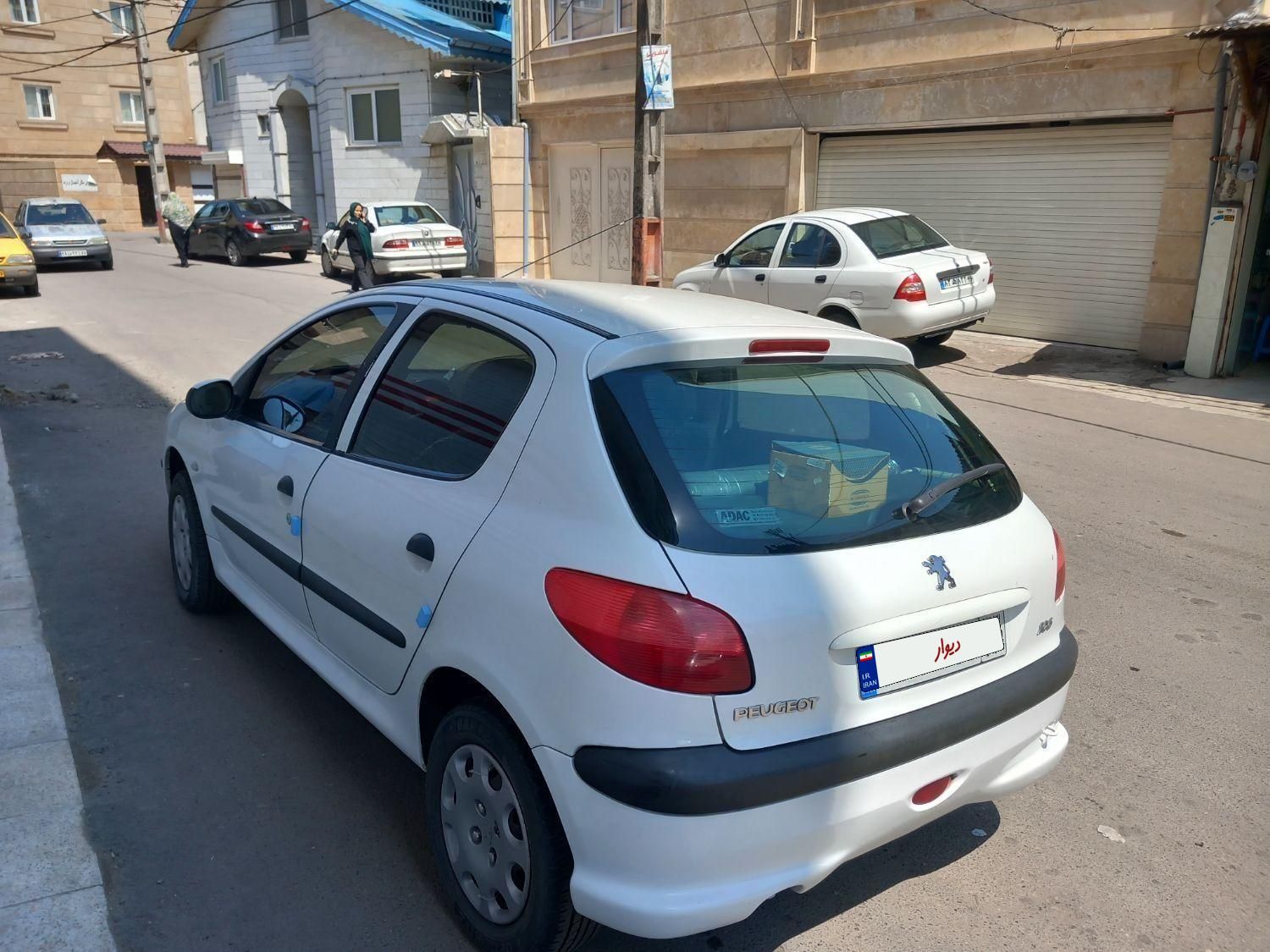 پژو 206 تیپ 2 - 1389