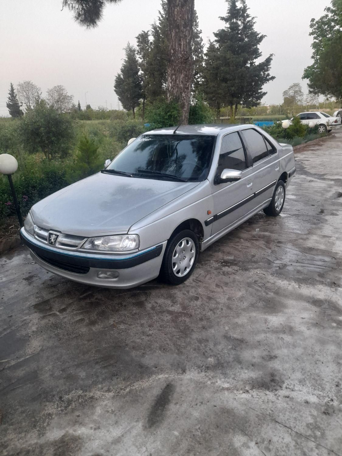 پژو پارس XU7ساده - 1385