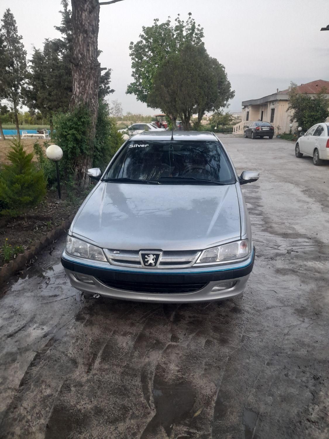 پژو پارس XU7ساده - 1385
