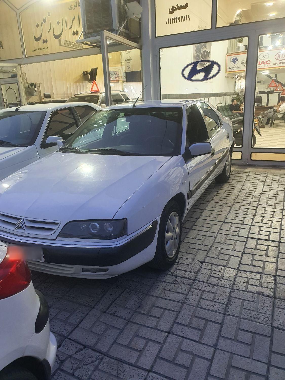 سیتروئن زانتیا X - 2010