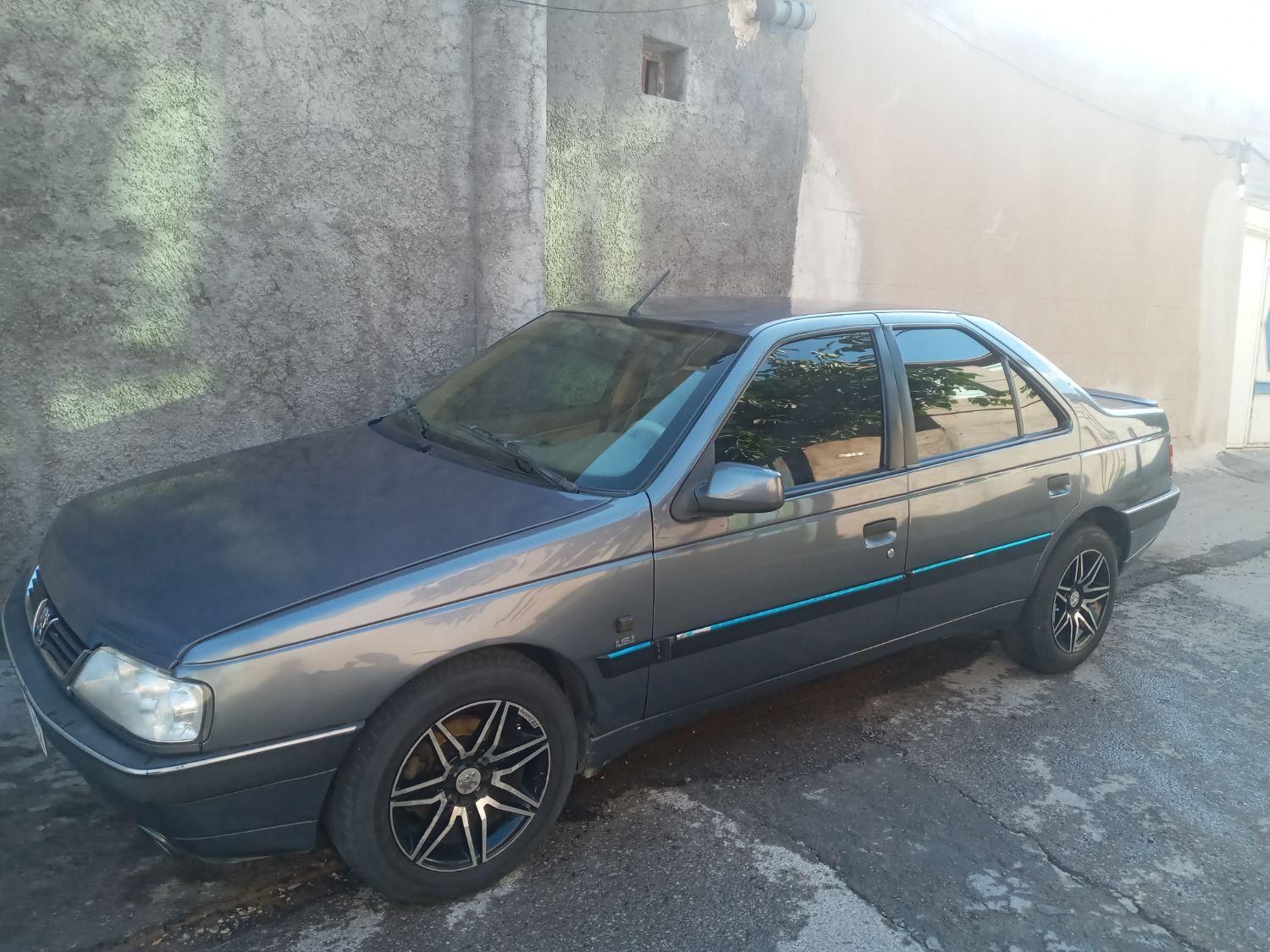 پژو 405 SLX بنزینی TU5 - 1396