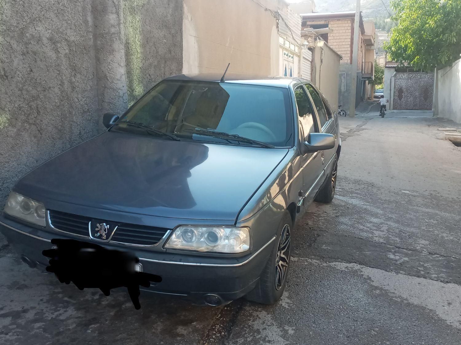 پژو 405 SLX بنزینی TU5 - 1396