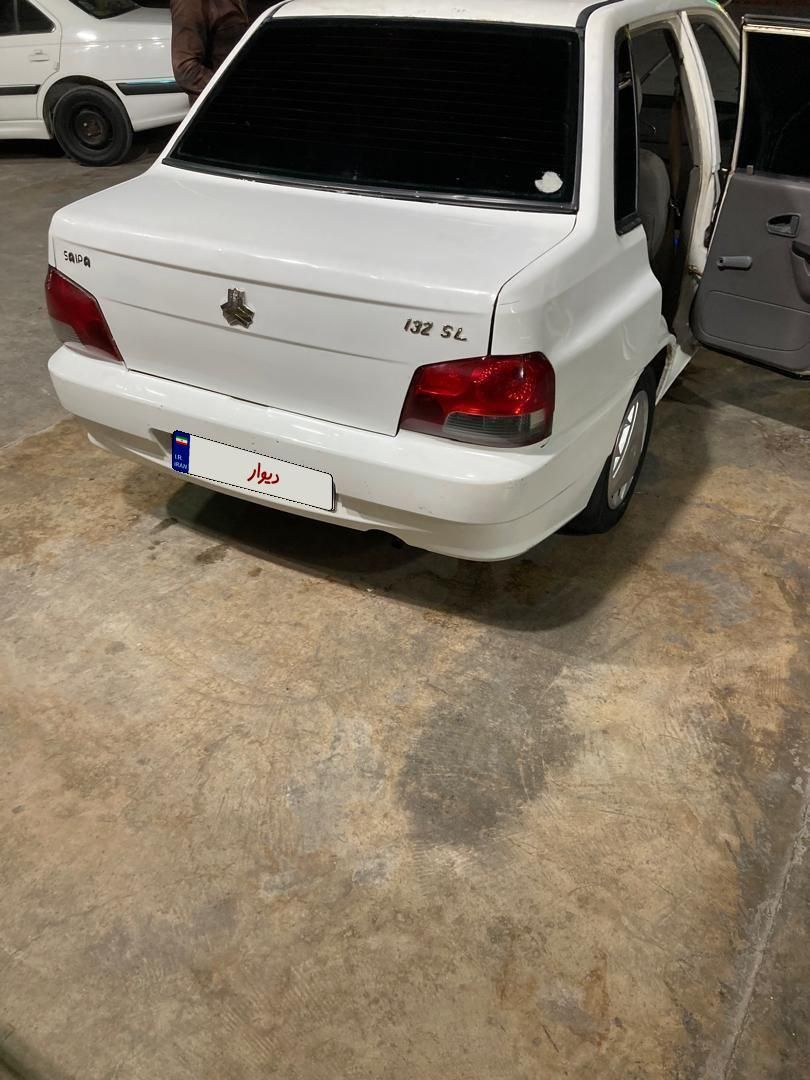 پراید 132 SL - 1391