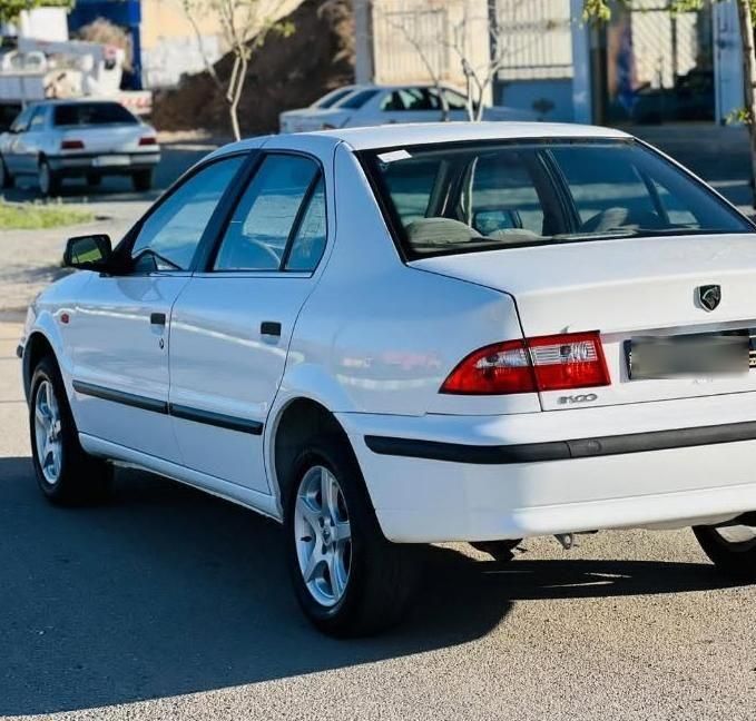 سمند LX XU7 - 1385