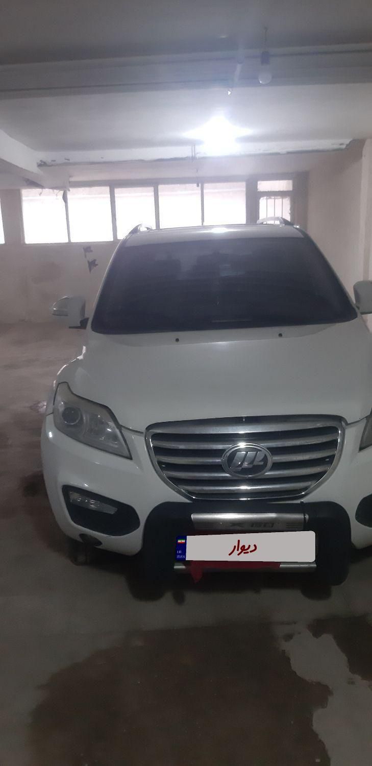 لیفان X60 دنده‌ای - 2014