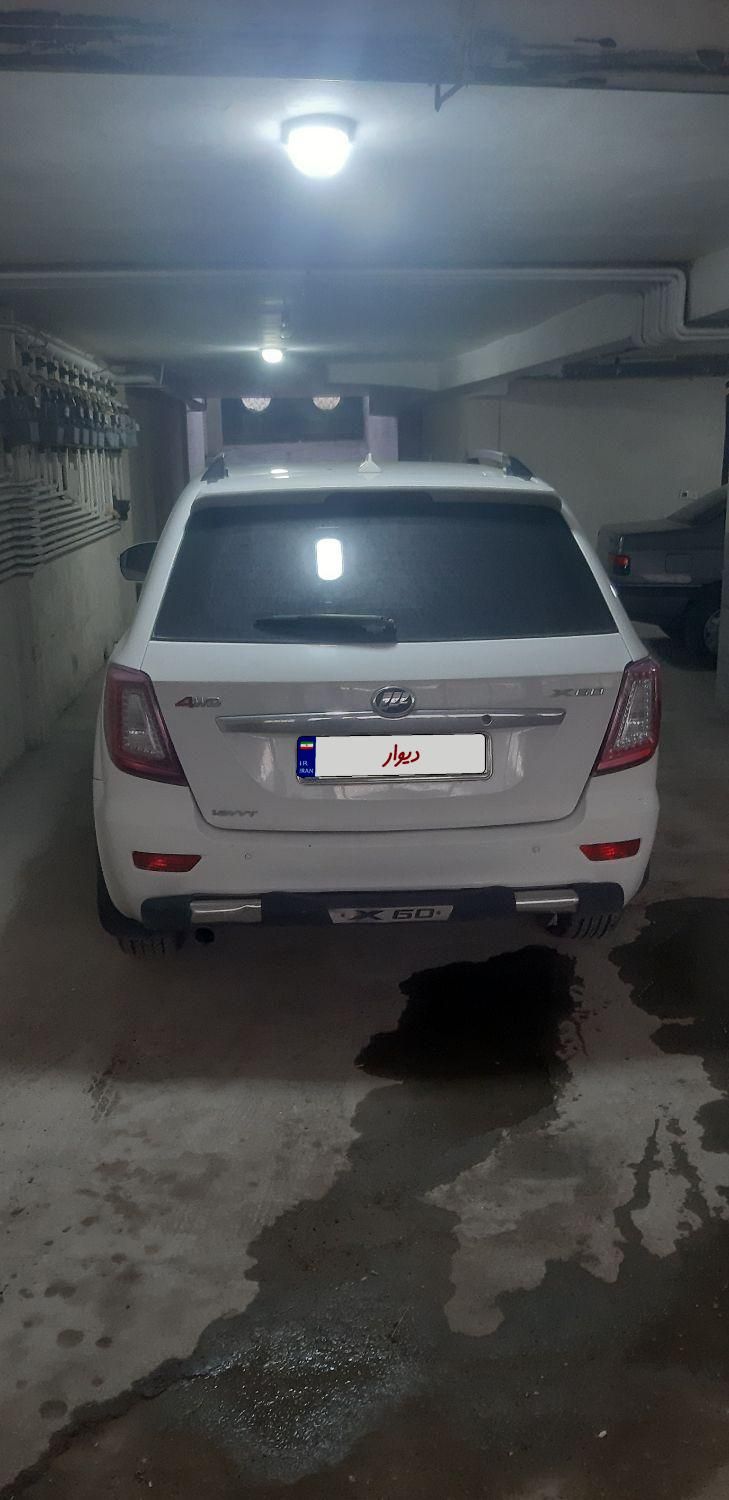 لیفان X60 دنده‌ای - 2014