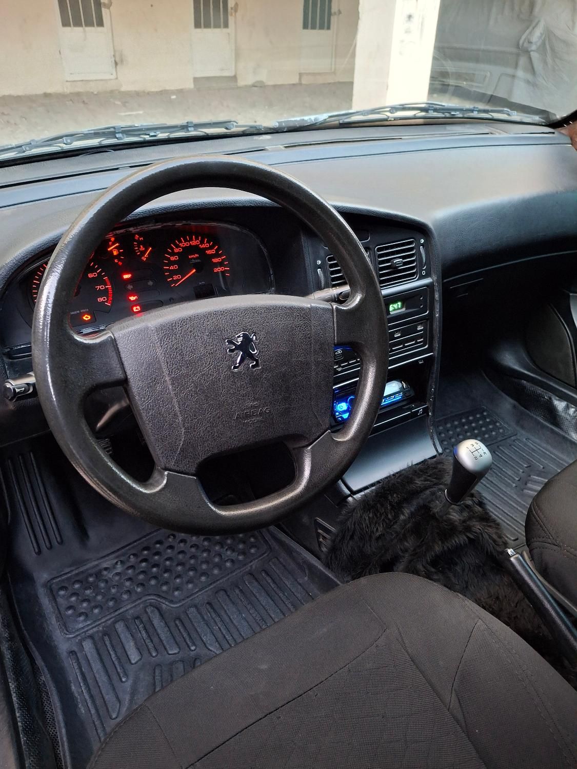 پژو 405 GLI - 1383