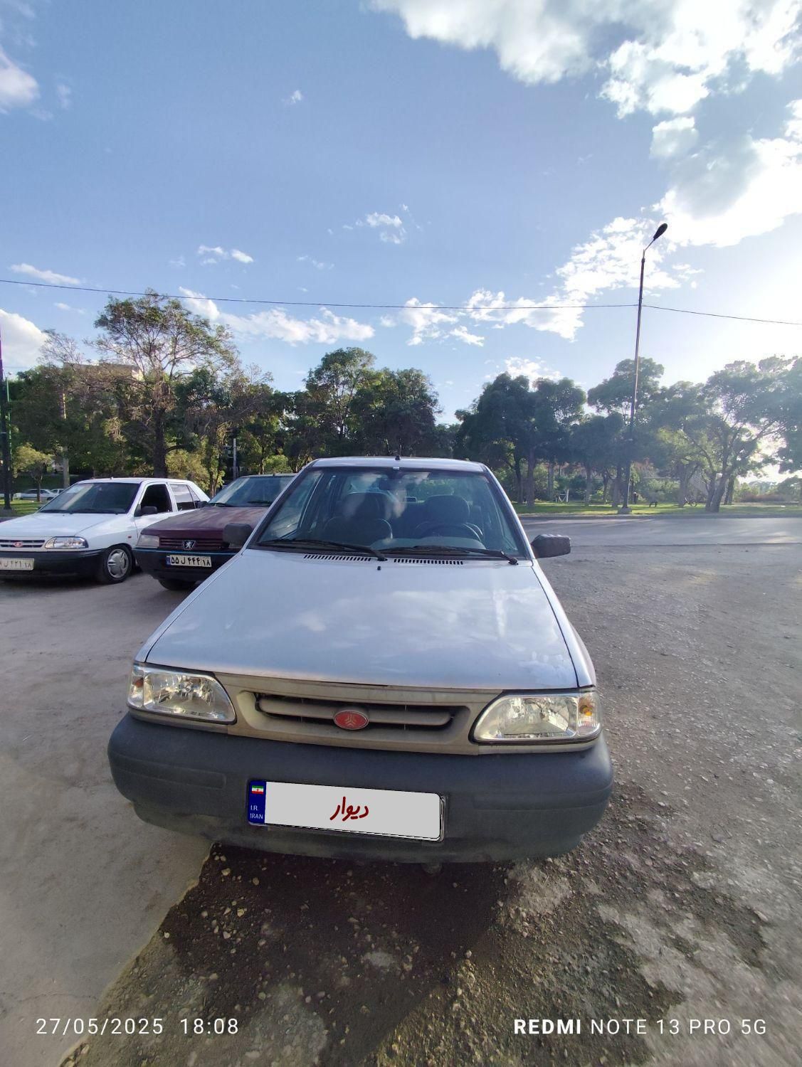 پراید 131 SE - 1392