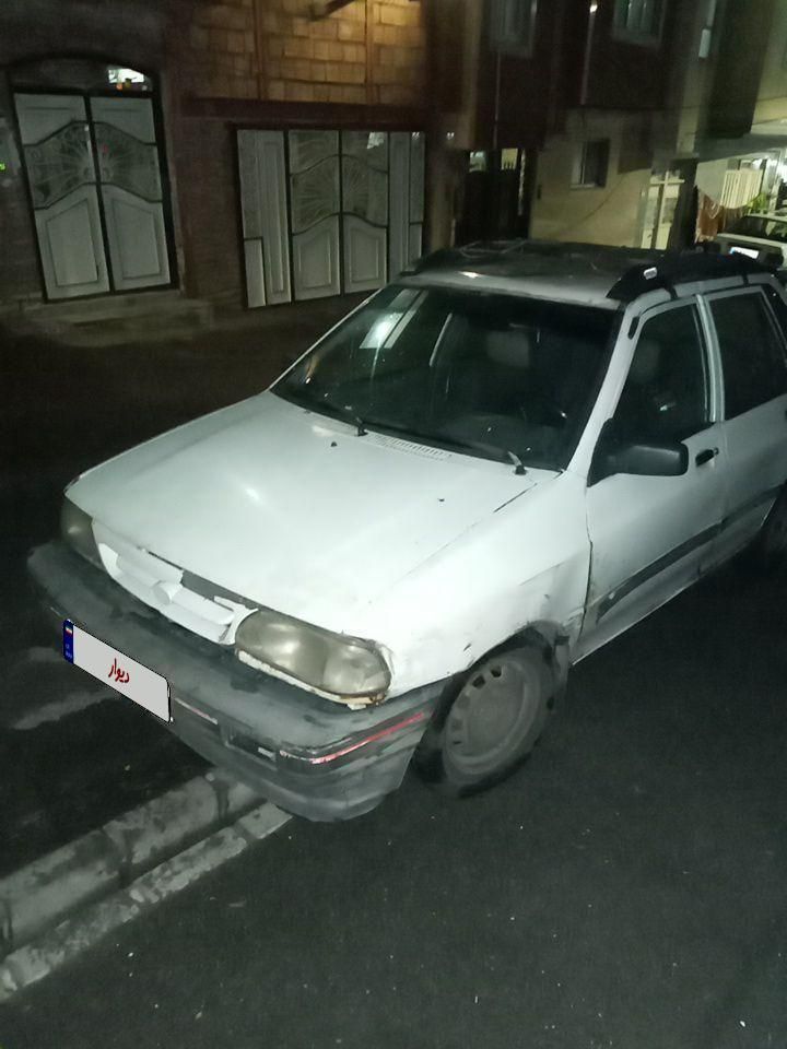 پراید 111 LX - 1375