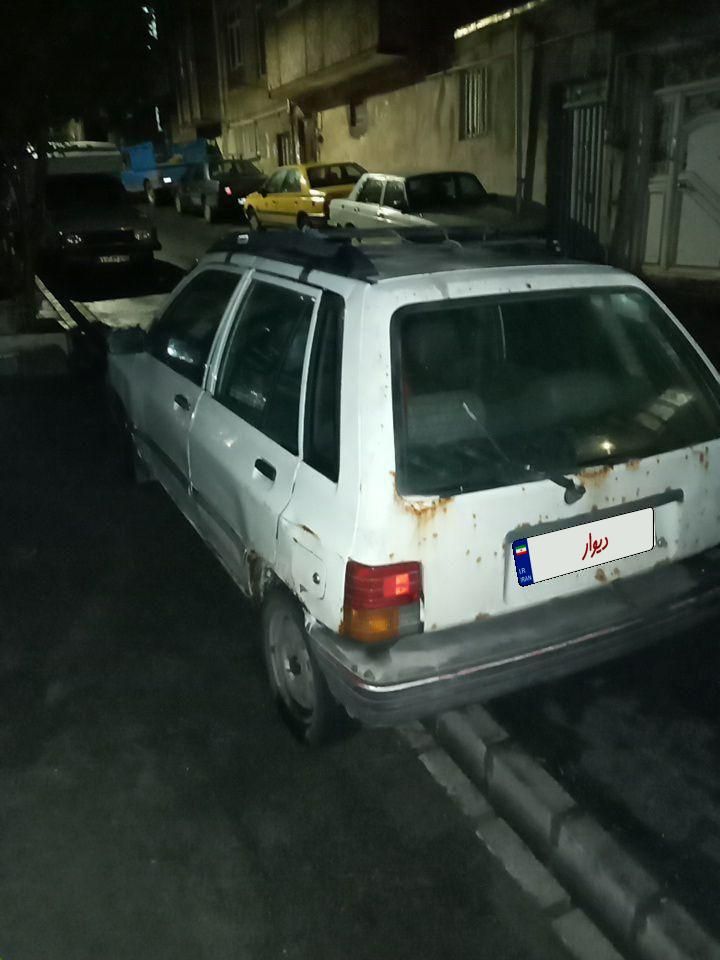 پراید 111 LX - 1375