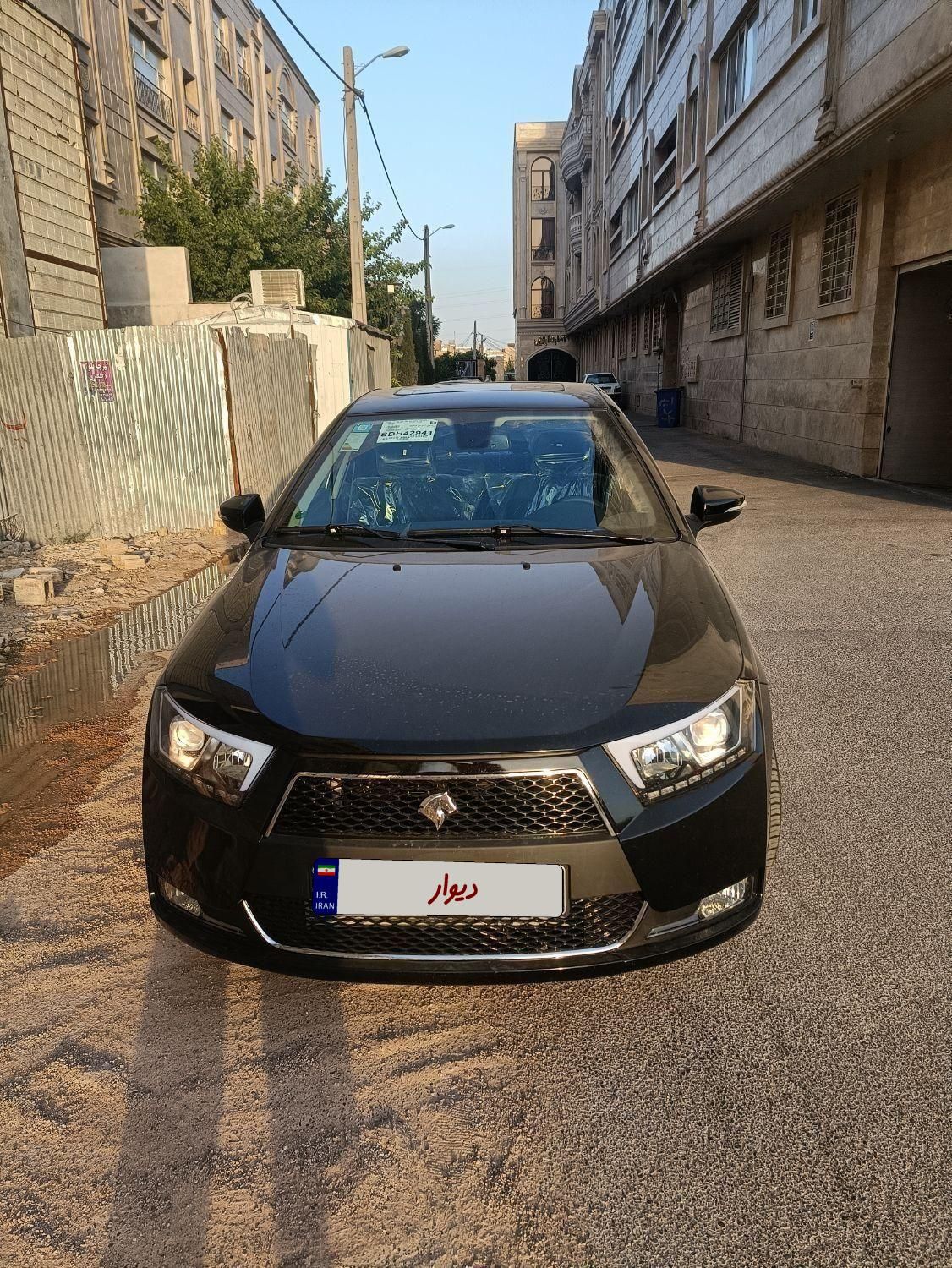 دنا پلاس توربو شارژ اتوماتیک اتوماتیک توربو - 1404