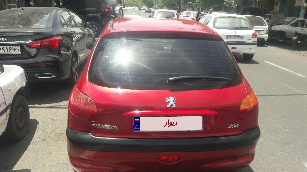 پژو 206 تیپ 2 - 1382