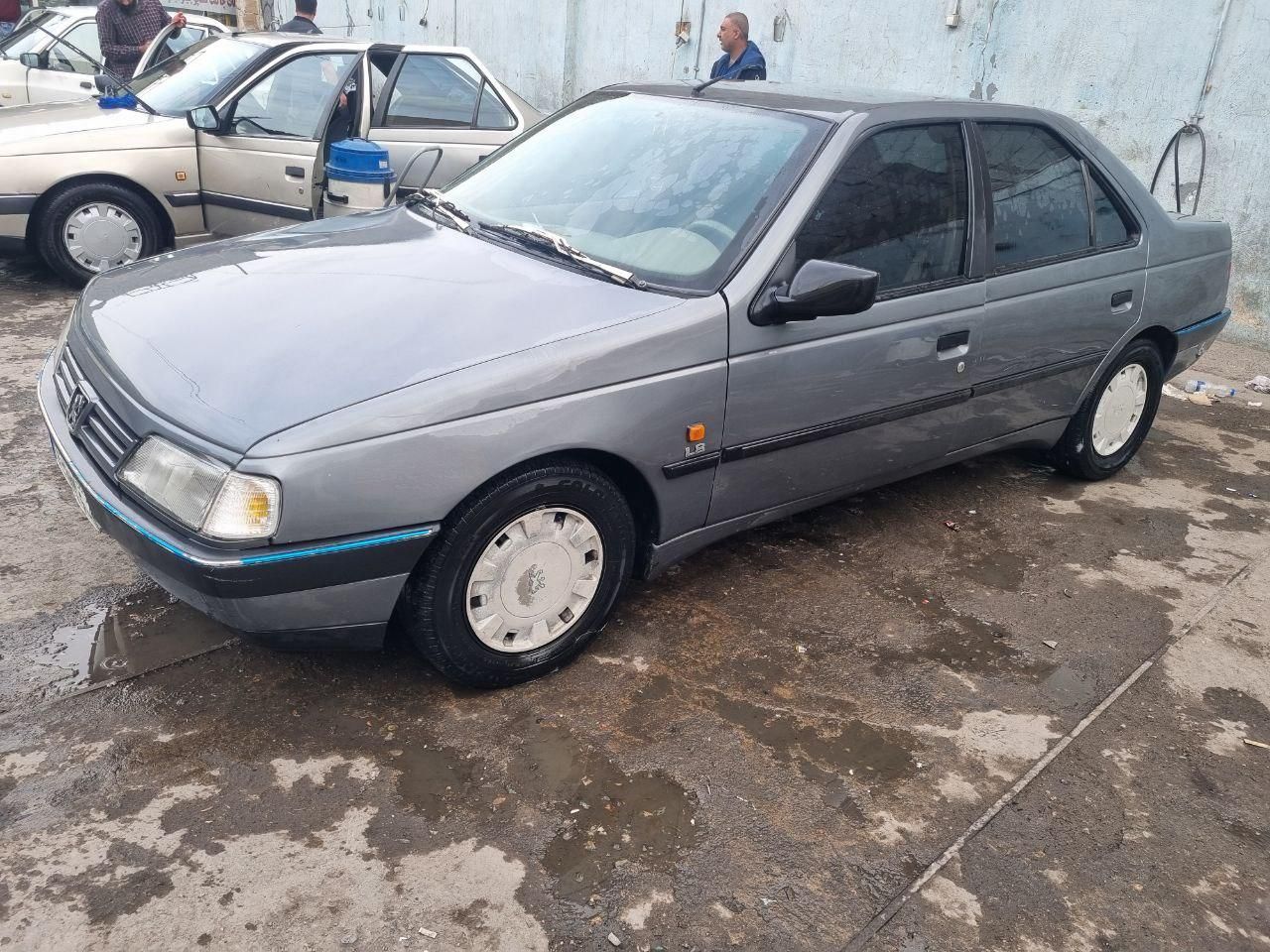 پژو 405 GLX - 1393