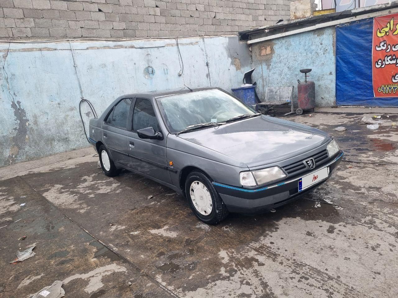 پژو 405 GLX - 1393