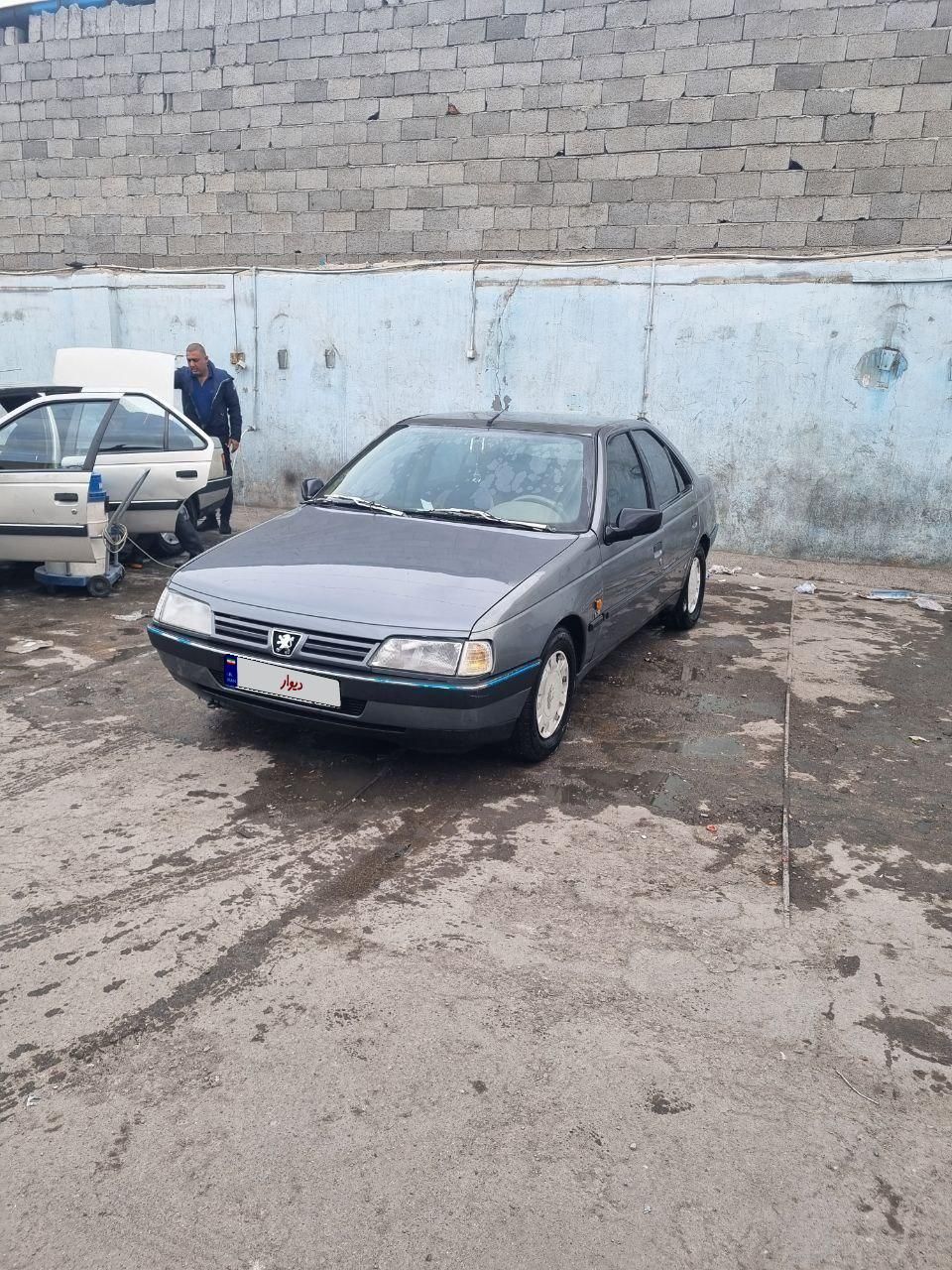 پژو 405 GLX - 1393