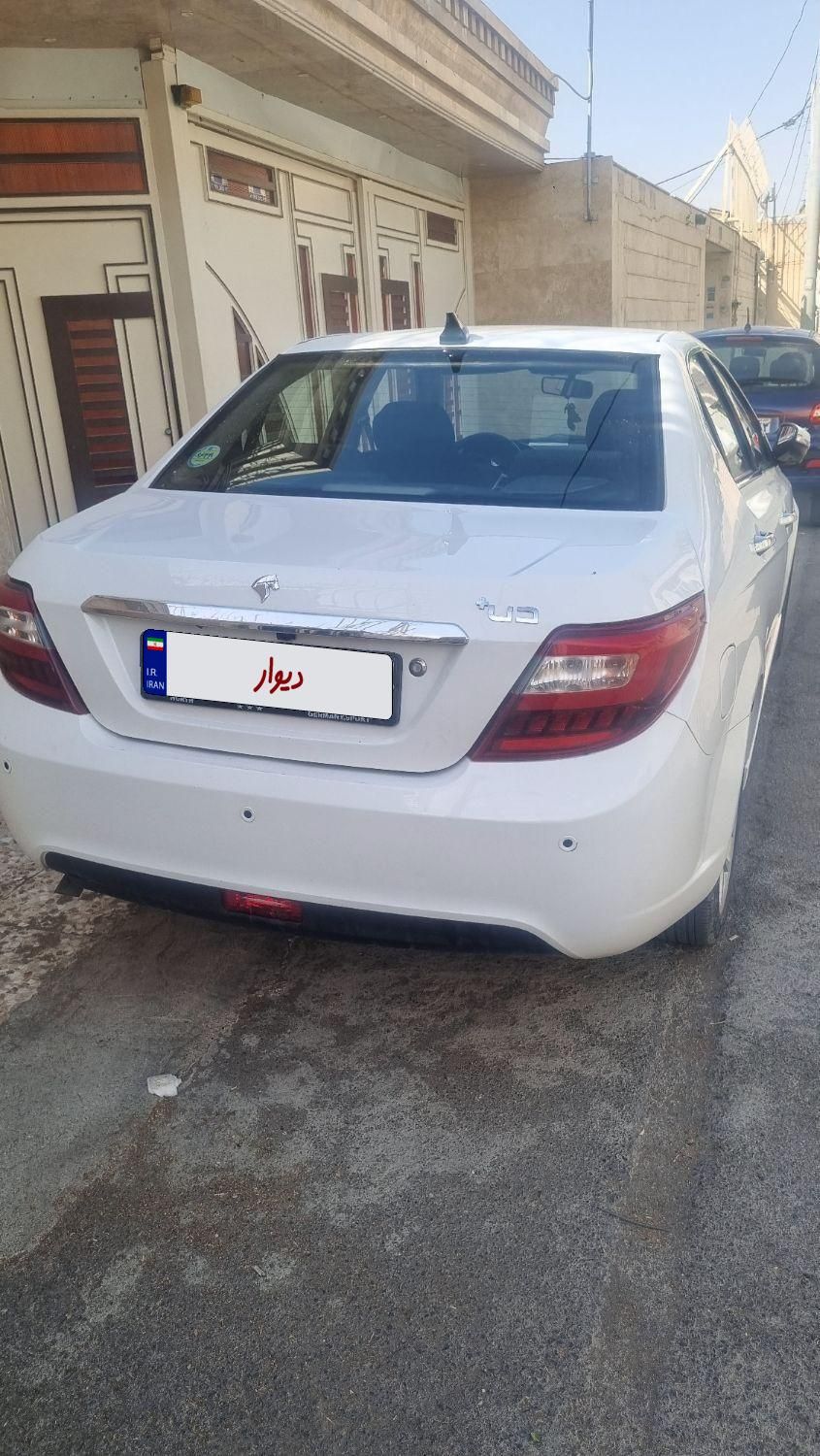 دنا پلاس توربو اتوماتیک - 1400