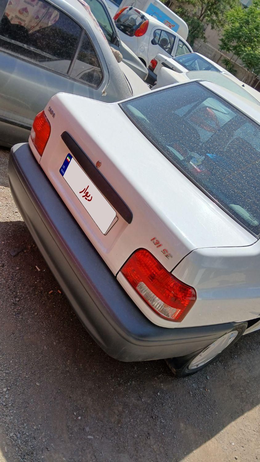 پراید 131 SE - 1398