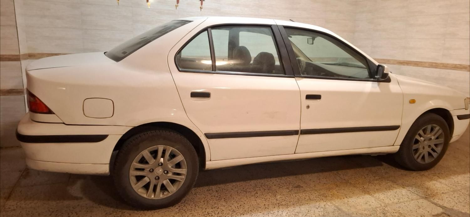 سمند LX EF7 دوگانه سوز - 1390
